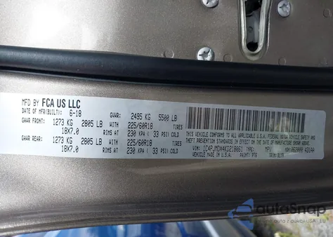 2019 Jeep Cherokee Limited из США, поврежденный, VIN 1C4PJMDX4KD218061